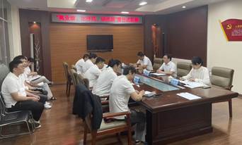 青房公司召開“亮業(yè)績、比作風、明思路”  述職擂臺賽暨2022年上半年工作會議