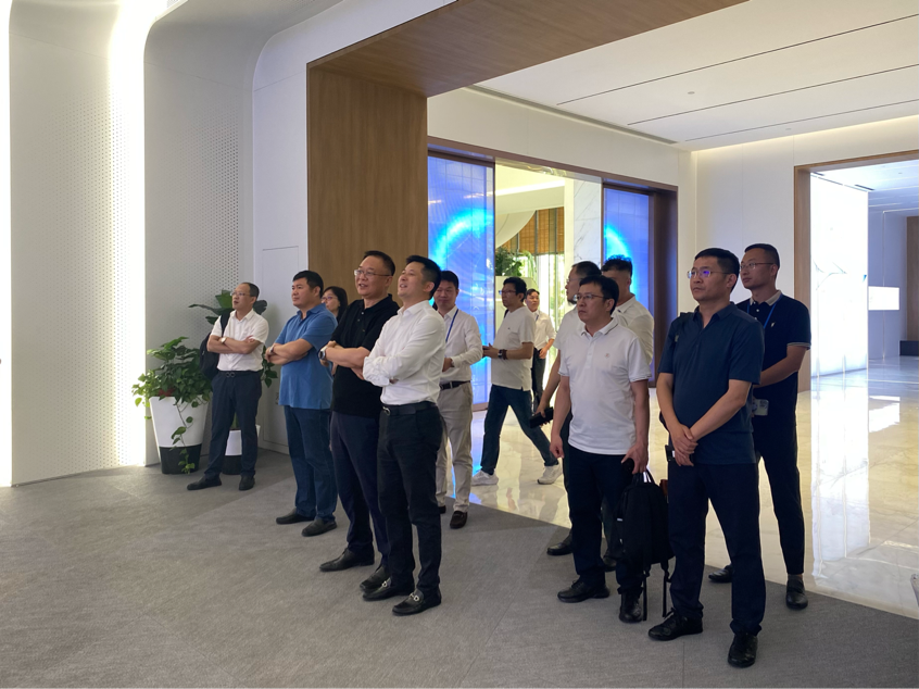 集團(tuán)公司董事長(zhǎng)王元斌率隊(duì)赴杭州、蘇州考察調(diào)研