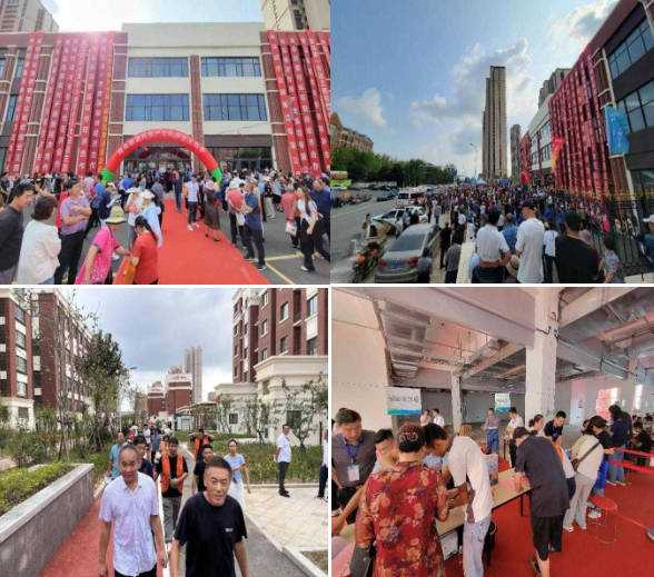 筑夢(mèng)新居，幸福歸家—幸福小鎮(zhèn)居民圓滿回遷