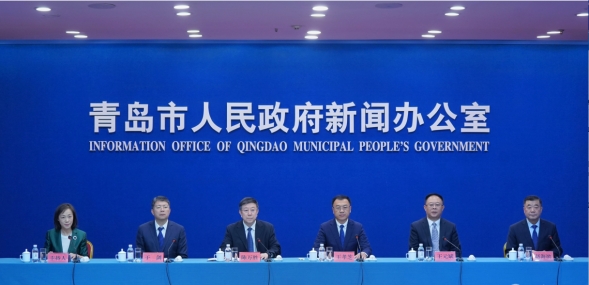 匹配城市戰(zhàn)略 服務(wù)城市發(fā)展—集團公司黨委書記、董事長王元斌出席青島市“市屬企業(yè)履行社會責任、推動高質(zhì)量發(fā)展”新聞發(fā)布會并答記者問